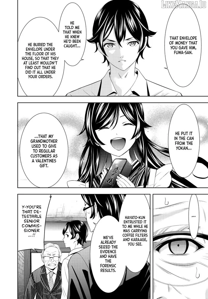 Megami no Cafe Terrace Chapter 214 image 08_optimized